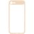 Чехол для iPhone InterStep iPhone 7/8 PURE-CASE ADV бежевый